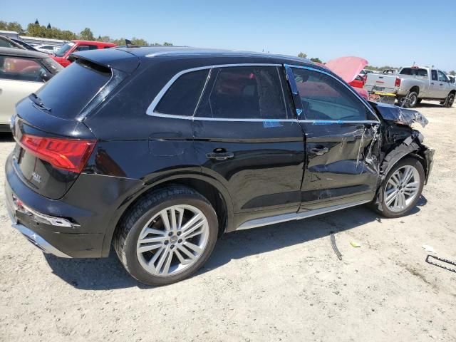 2018 Audi Q5 Premium Plus