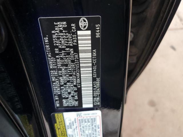 2007 Toyota Camry LE