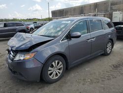 Honda salvage cars for sale: 2016 Honda Odyssey EXL