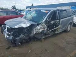 Salvage cars for sale at Woodhaven, MI auction: 2020 Dodge Grand Caravan SE