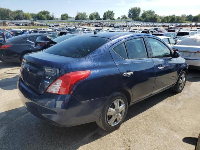 2012 Nissan Versa S