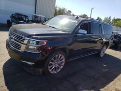 Salvage cars for sale at Woodburn, OR auction: 2019 Chevrolet Suburban K1500 Premier