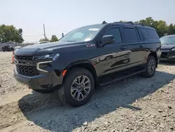 Chevrolet salvage cars for sale: 2024 Chevrolet Suburban K1500 Z71