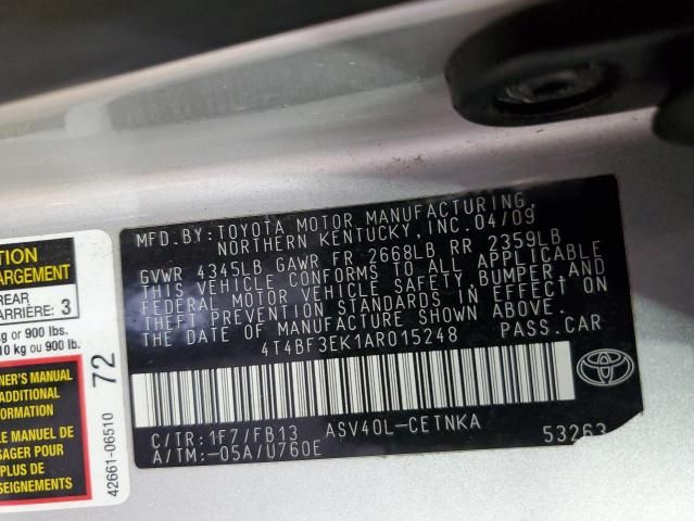 2010 Toyota Camry Base