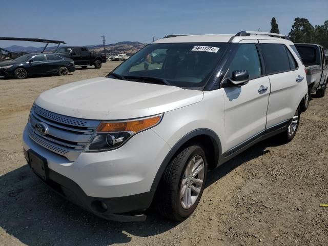 2013 Ford Explorer XLT