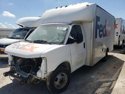 Salvage trucks for sale at Haslet, TX auction: 2014 Chevrolet Express G3500