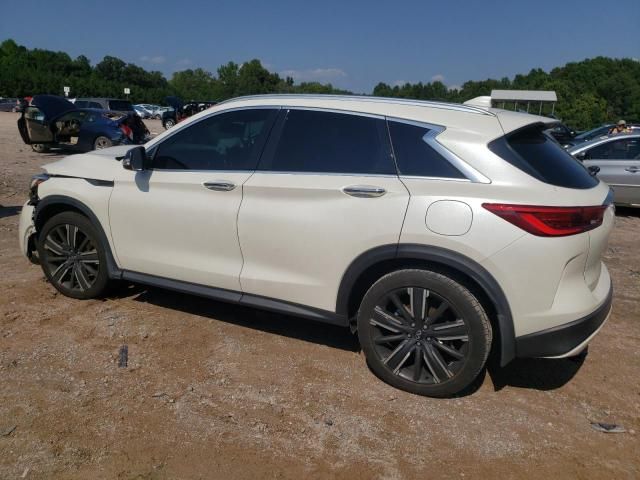 2021 Infiniti QX50 Luxe