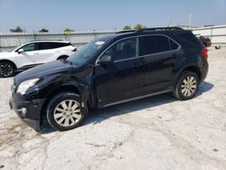 Salvage cars for sale from Copart Walton, KY: 2010 Chevrolet Equinox LT