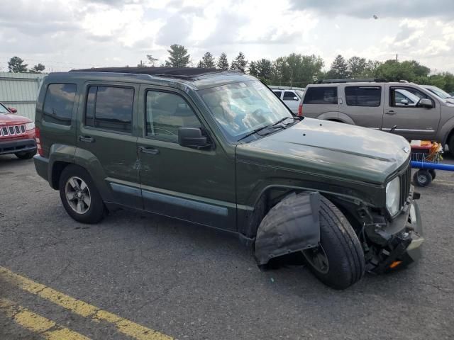 2008 Jeep Liberty Sport