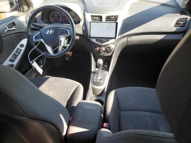 2012 Hyundai Accent GLS