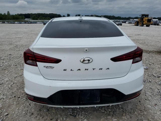 2020 Hyundai Elantra SEL