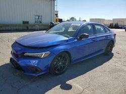 Salvage cars for sale at Martinez, CA auction: 2024 Honda Civic Sport