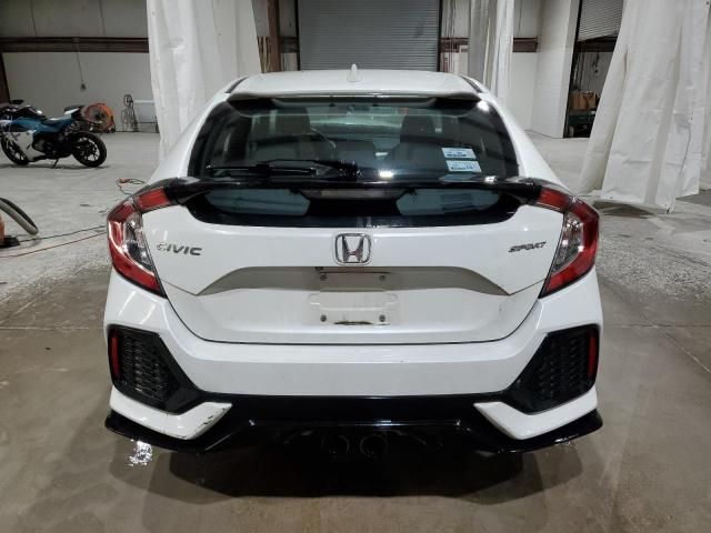 2018 Honda Civic Sport