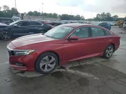 Honda salvage cars for sale: 2018 Honda Accord EXL