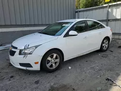 Chevrolet Cruze lt salvage cars for sale: 2013 Chevrolet Cruze LT