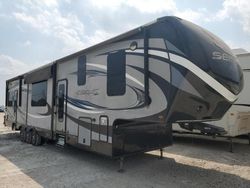 Salvage cars for sale from Copart Houston, TX: 2017 Jayco Seismic