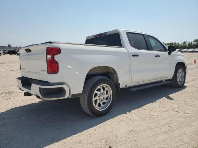 2020 Chevrolet Silverado C1500 Custom