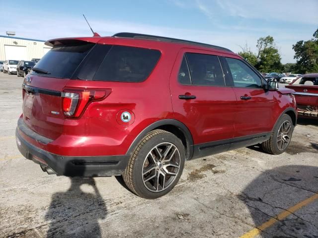 2019 Ford Explorer Sport