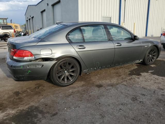 2006 BMW 750 LI