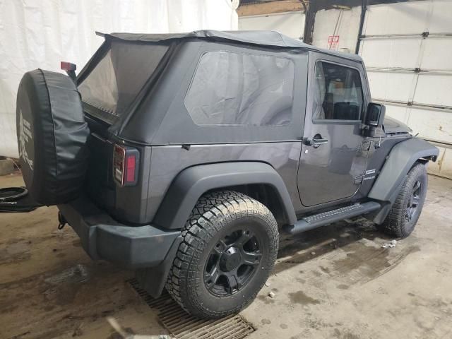 2017 Jeep Wrangler Sport