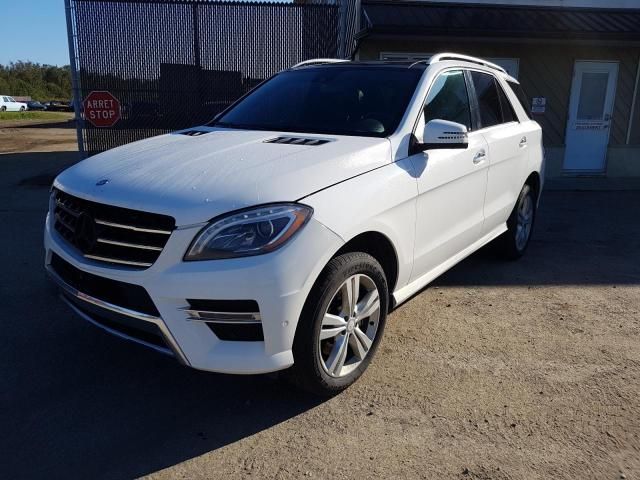 2014 Mercedes-Benz ML 350 Bluetec