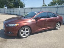 Salvage cars for sale at Moraine, OH auction: 2016 Ford Fusion SE