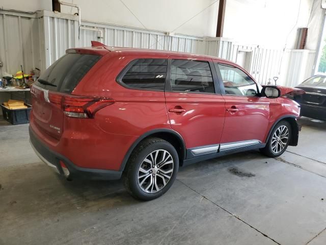 2017 Mitsubishi Outlander SE