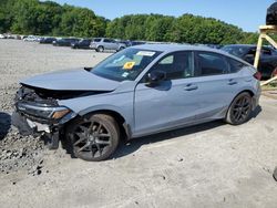 Salvage cars for sale at Windsor, NJ auction: 2024 Honda Civic Sport