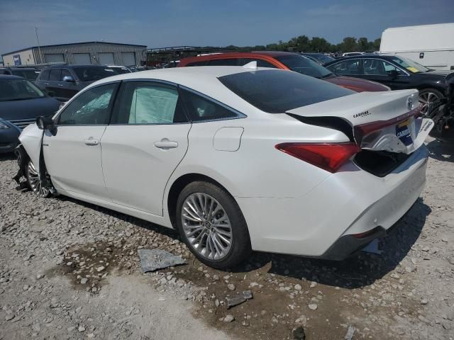 2021 Toyota Avalon Limited