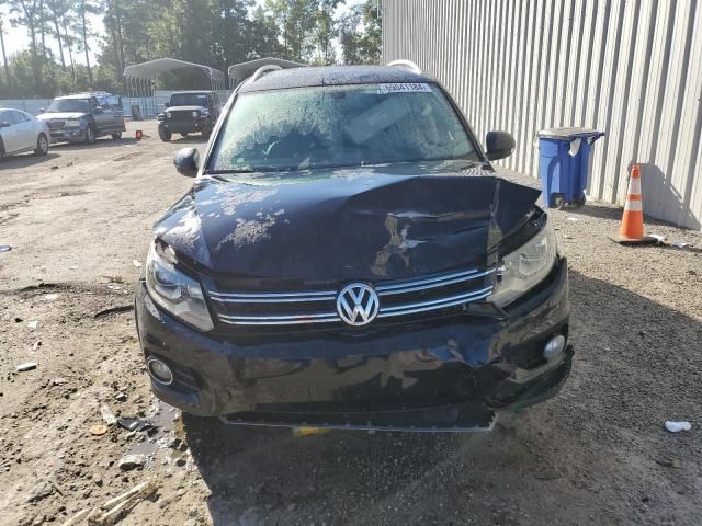 2017 Volkswagen Tiguan Sport