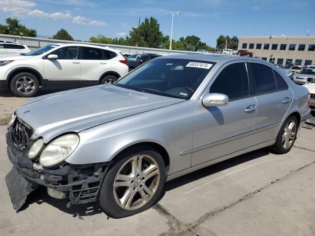 2005 Mercedes-Benz E 500 4matic