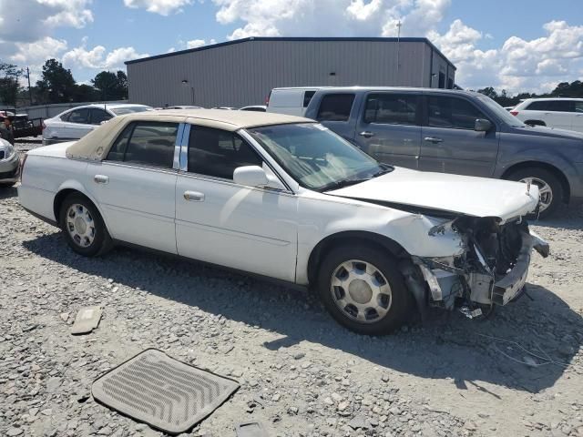 2001 Cadillac Deville