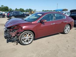 Nissan Vehiculos salvage en venta: 2011 Nissan Maxima S