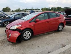 Toyota Prius salvage cars for sale: 2010 Toyota Prius