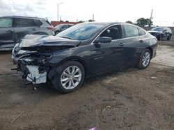 Salvage cars for sale from Copart Homestead, FL: 2023 Chevrolet Malibu LT