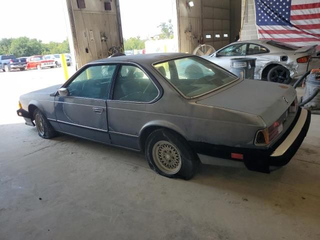 1986 BMW 635 CSI Automatic