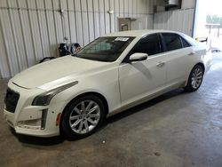 Salvage cars for sale at Florence, MS auction: 2014 Cadillac CTS