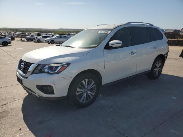 2018 Nissan Pathfinder S