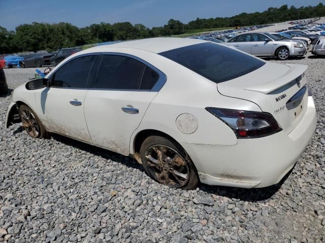 2014 Nissan Maxima S