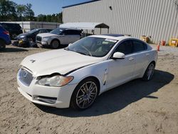 Jaguar salvage cars for sale: 2009 Jaguar XF Supercharged