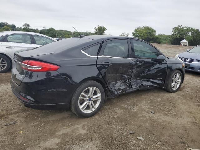 2018 Ford Fusion SE Hybrid