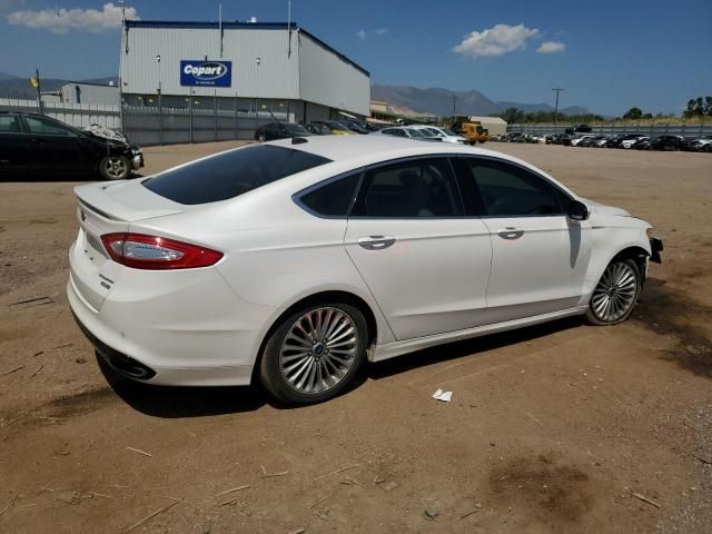 2016 Ford Fusion Titanium