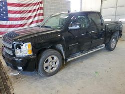 Salvage trucks for sale at Columbia, MO auction: 2013 Chevrolet Silverado K1500 LTZ