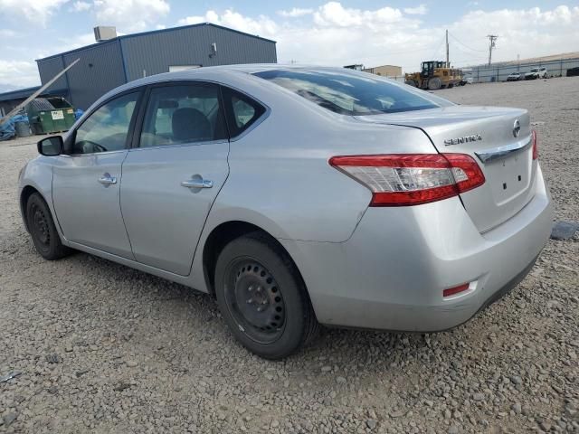 2015 Nissan Sentra S