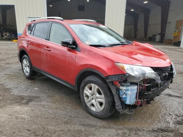 2015 Toyota Rav4 LE