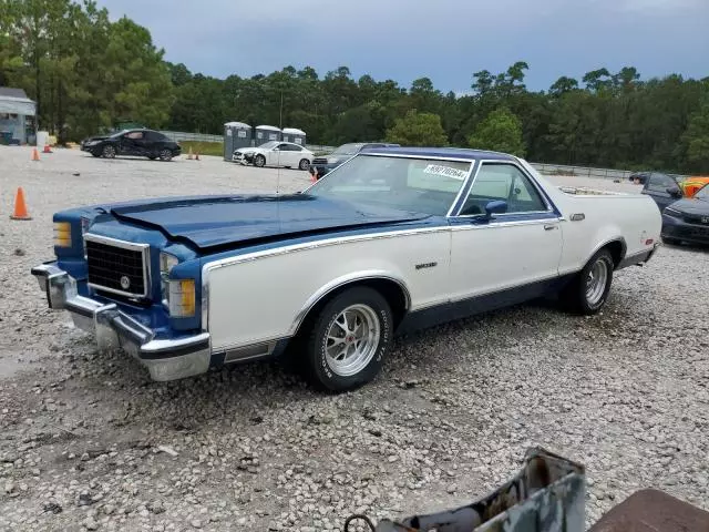 1976 Ford Ranchero