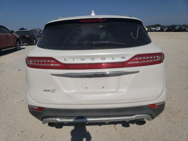 2019 Lincoln MKC Select