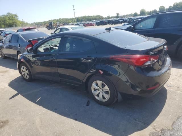 2016 Hyundai Elantra SE