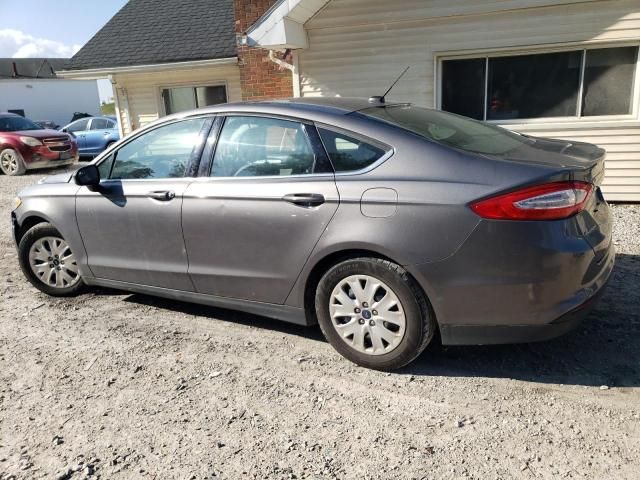 2013 Ford Fusion S