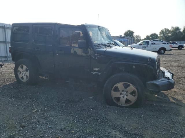 2011 Jeep Wrangler Unlimited Sahara